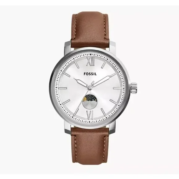 Fossil BQ2908 Rhett Multifunction Brown Leather Watch